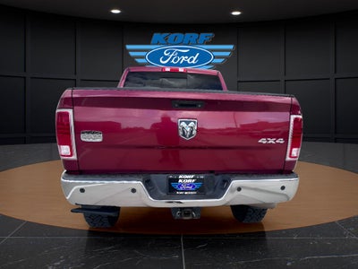 2015 RAM 2500 Longhorn