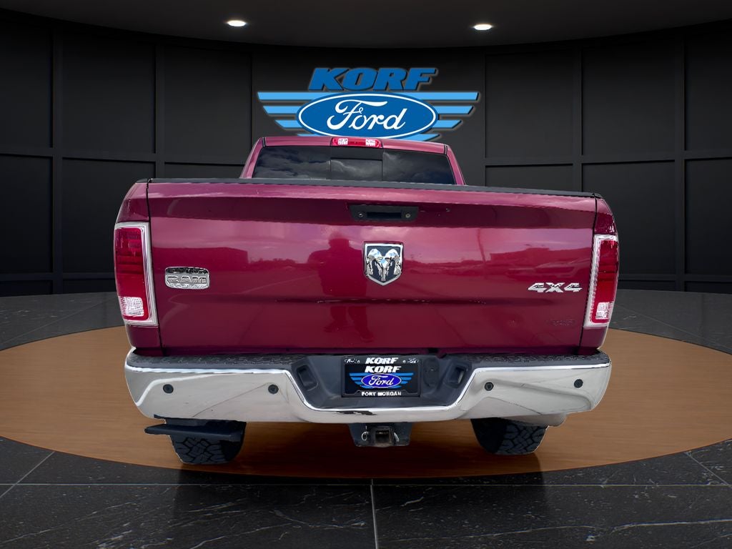 2015 RAM 2500 Longhorn