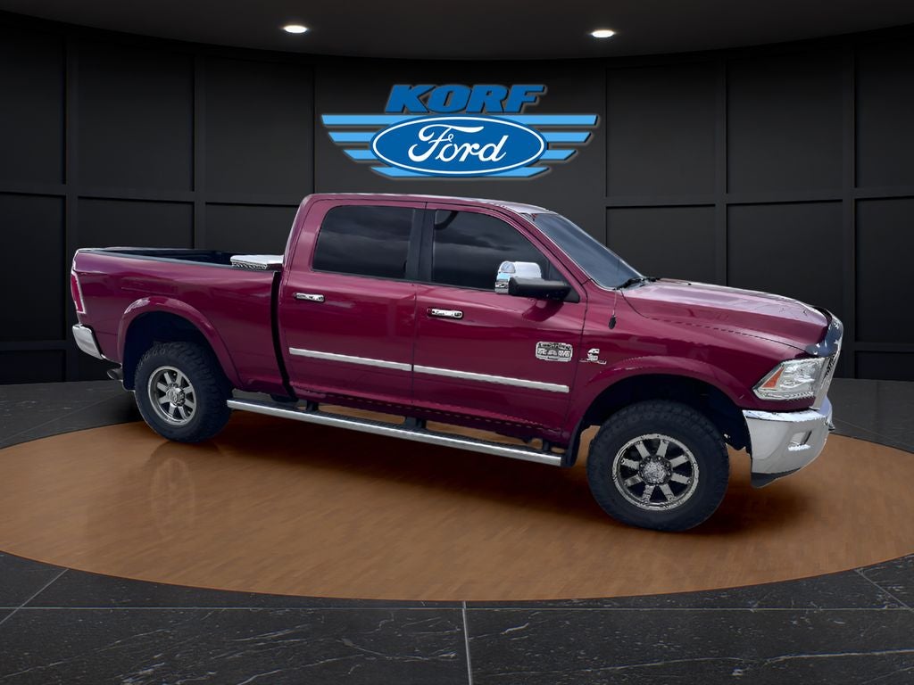 2015 RAM 2500 Longhorn