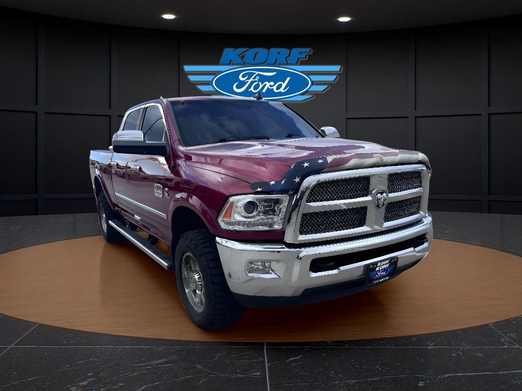 2015 RAM 2500 Longhorn