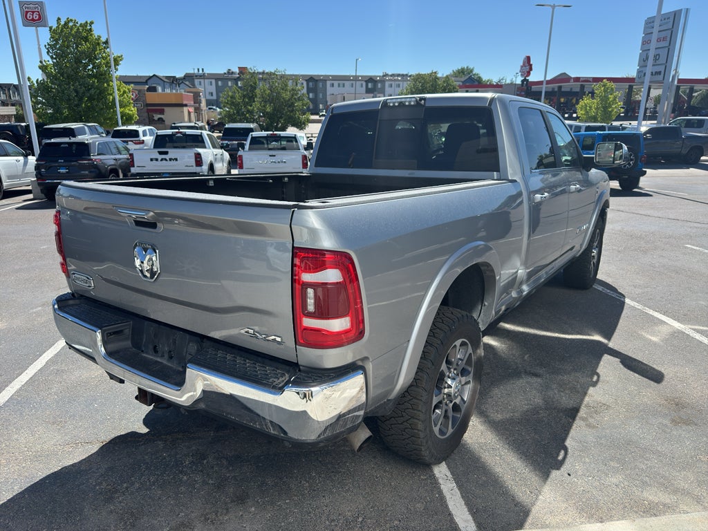 2020 RAM 2500 Longhorn