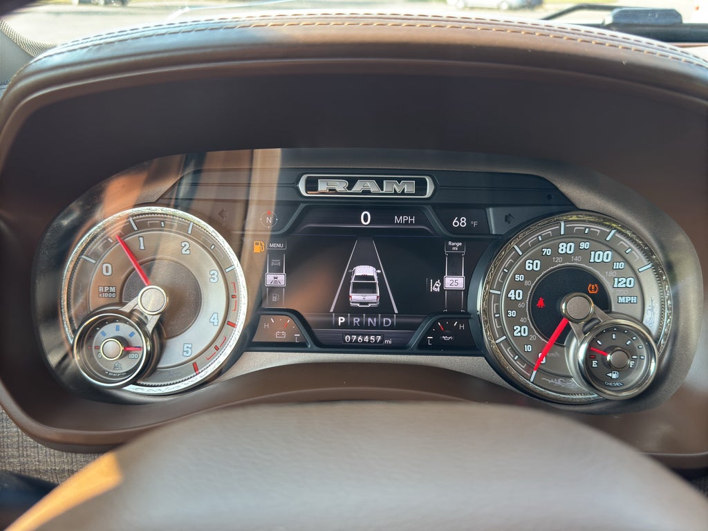 2020 RAM 2500 Longhorn