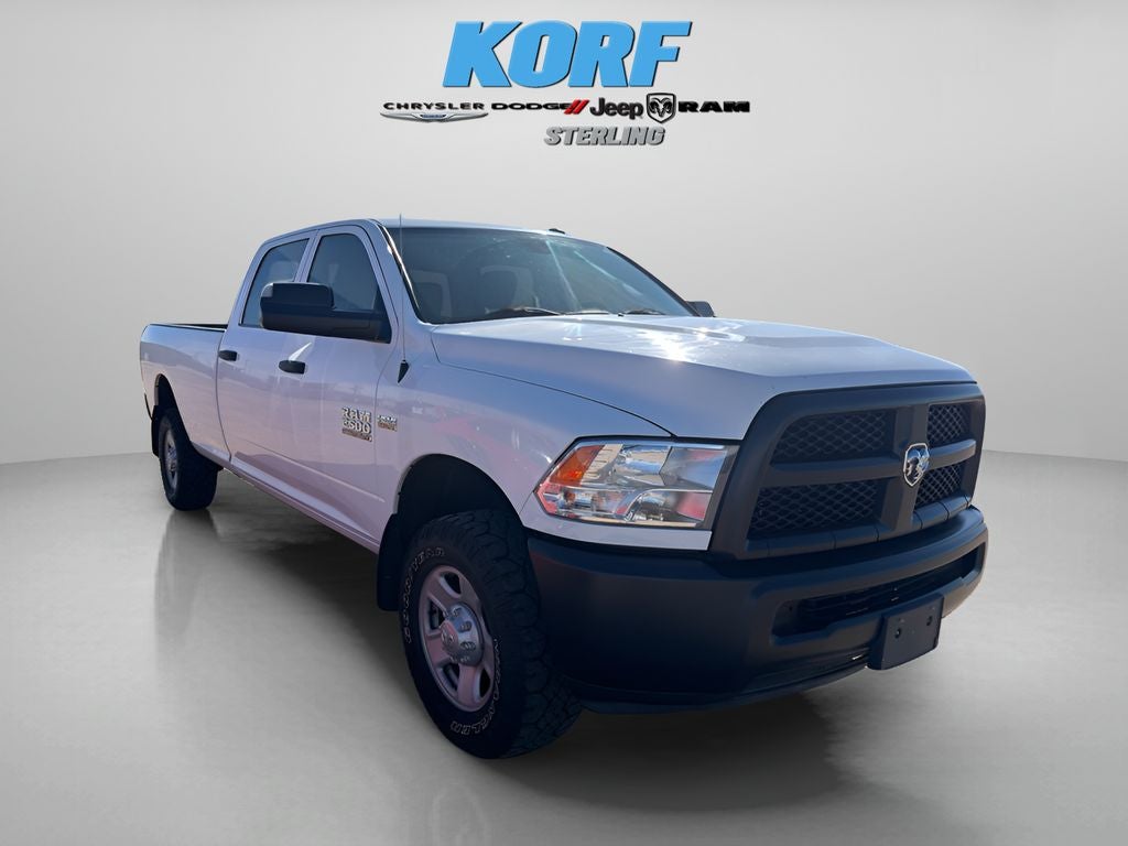 2018 RAM 2500 Tradesman