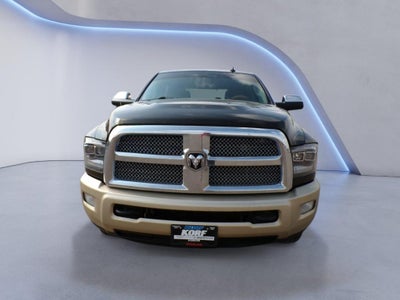 2013 RAM 2500 Laramie Longhorn