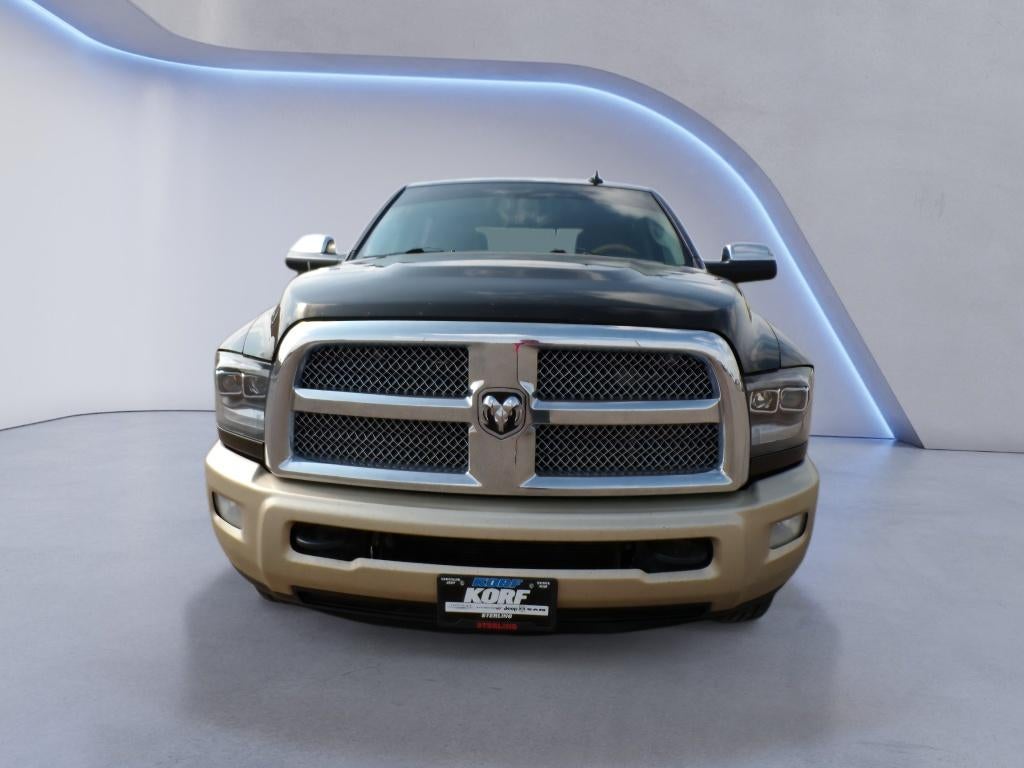 2013 RAM 2500 Laramie Longhorn
