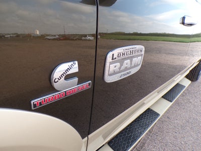 2013 RAM 2500 Laramie Longhorn