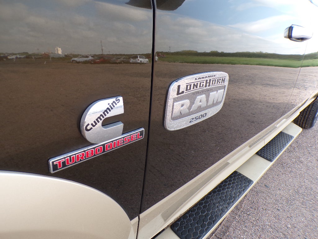 2013 RAM 2500 Laramie Longhorn