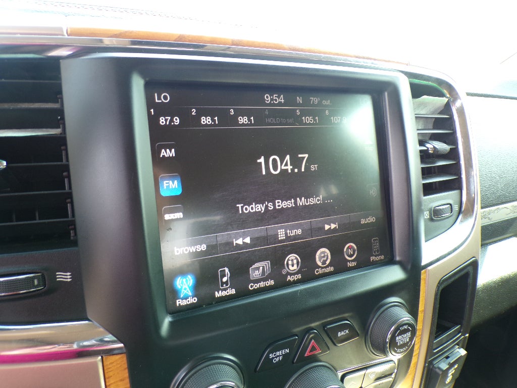 2013 RAM 2500 Laramie Longhorn