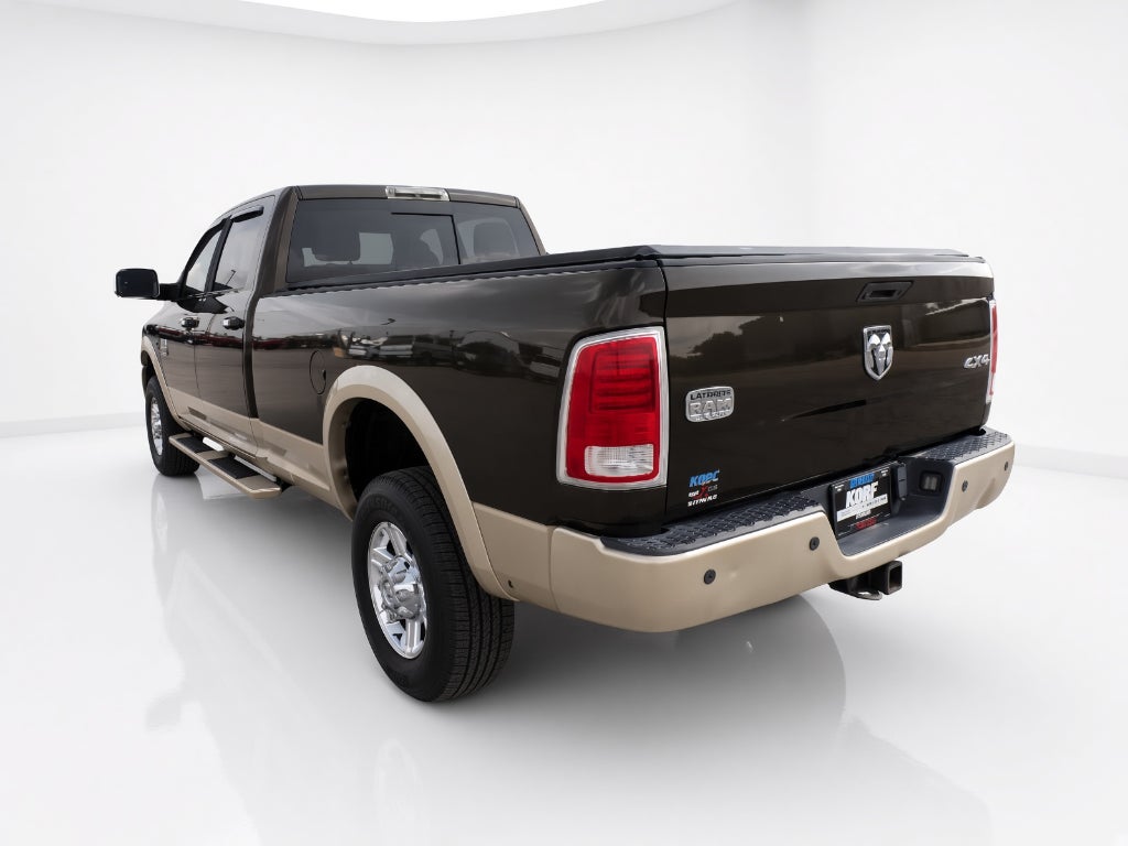 2013 RAM 2500 Laramie Longhorn
