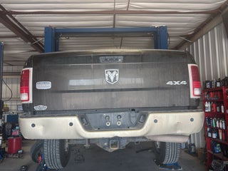 2013 RAM 2500 Laramie Longhorn