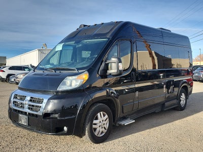 2016 RAM ProMaster Cargo Van High Roof Camper Conversion