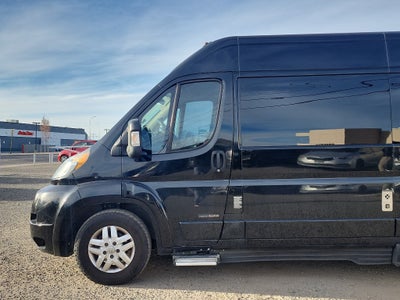 2016 RAM ProMaster Cargo Van High Roof Camper Conversion