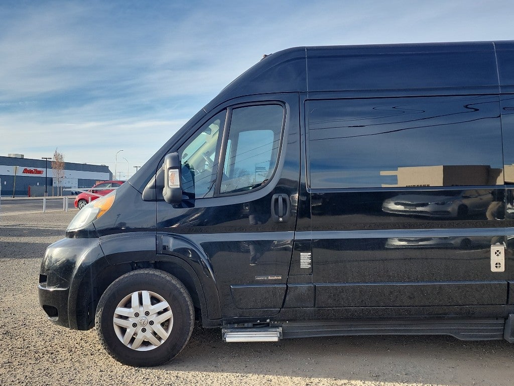 2016 RAM ProMaster Cargo Van High Roof Camper Conversion