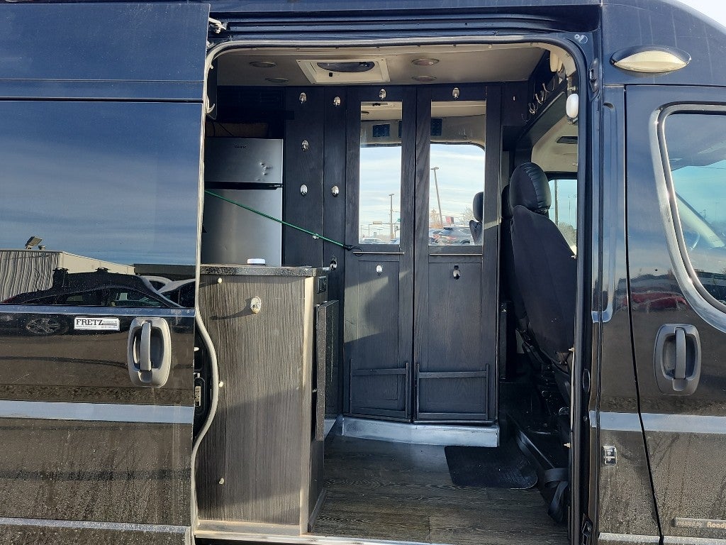 2016 RAM ProMaster Cargo Van High Roof Camper Conversion