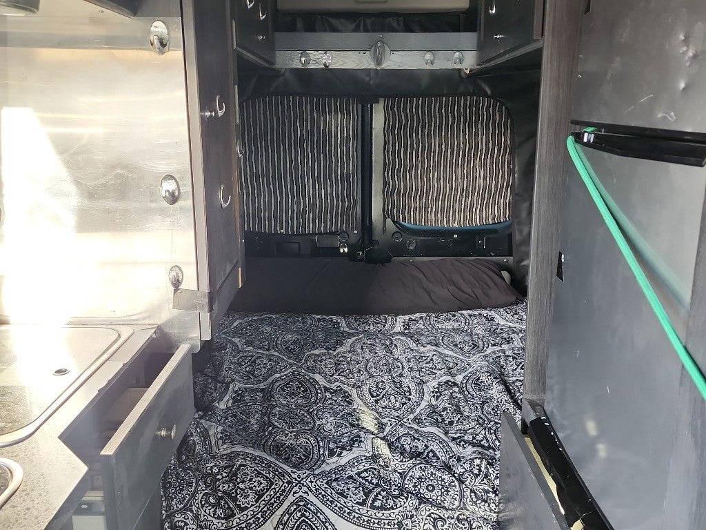 2016 RAM ProMaster Cargo Van High Roof Camper Conversion