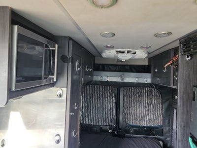 2016 RAM ProMaster Cargo Van High Roof Camper Conversion