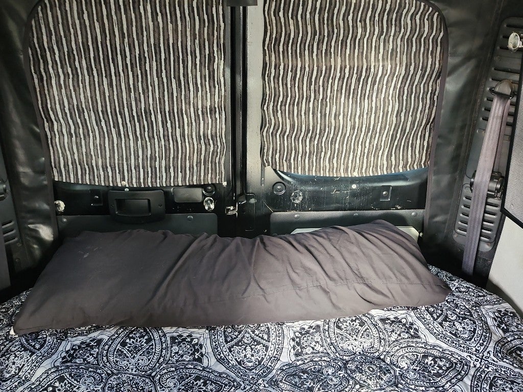 2016 RAM ProMaster Cargo Van High Roof Camper Conversion