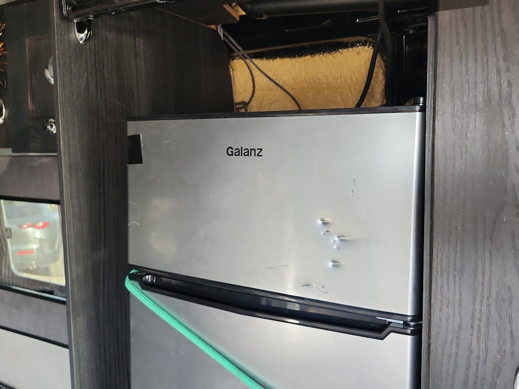 2016 RAM ProMaster Cargo Van High Roof Camper Conversion