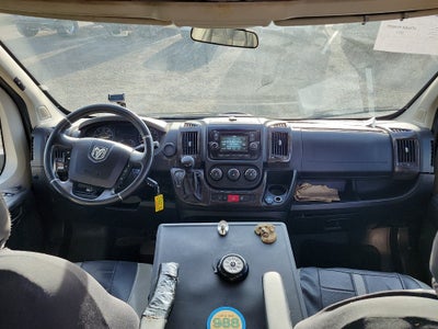 2016 RAM ProMaster Cargo Van High Roof Camper Conversion