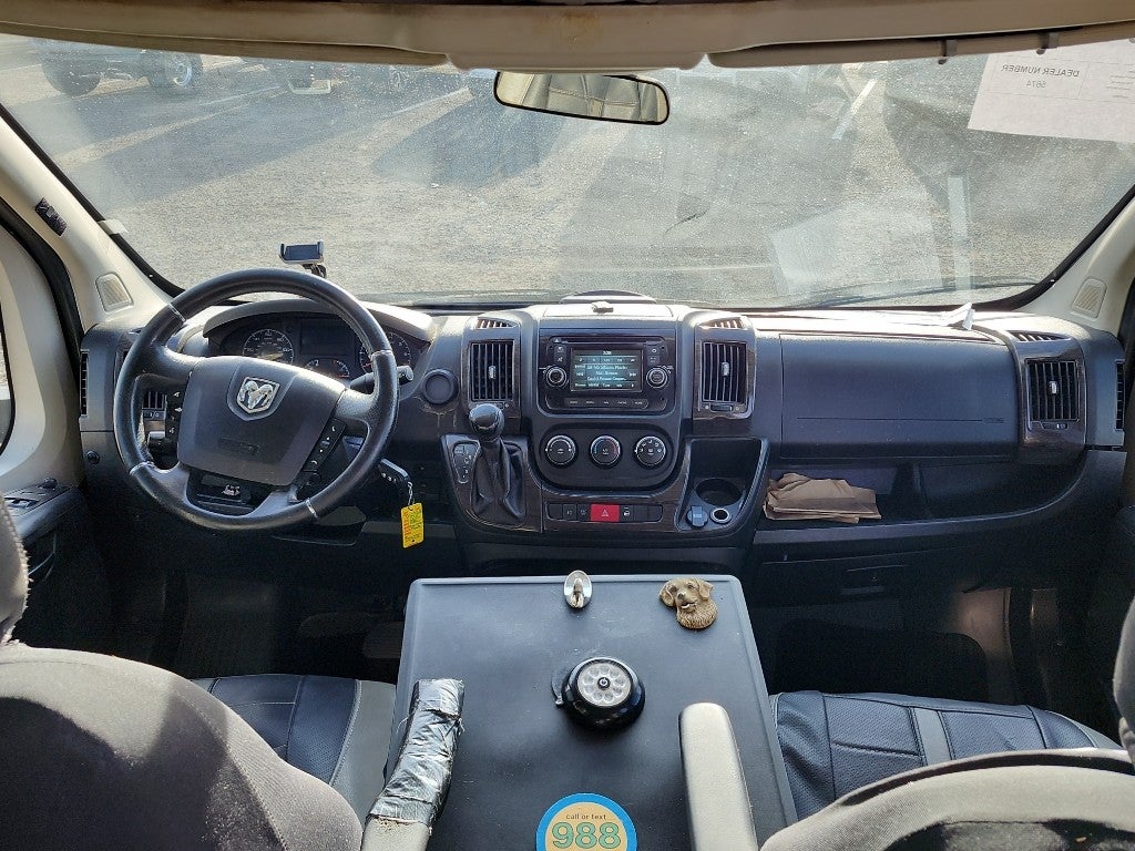 2016 RAM ProMaster Cargo Van High Roof Camper Conversion