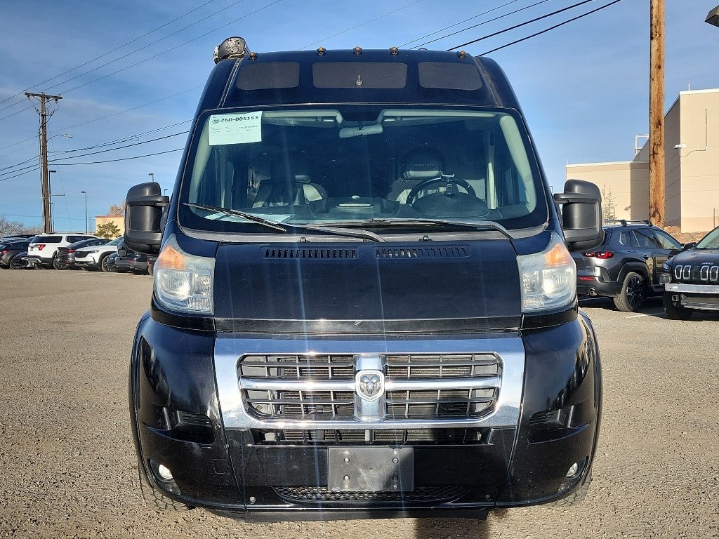 2016 RAM ProMaster Cargo Van High Roof Camper Conversion