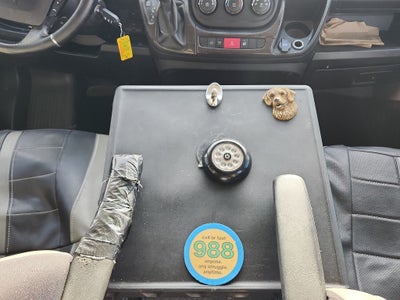 2016 RAM ProMaster Cargo Van High Roof Camper Conversion