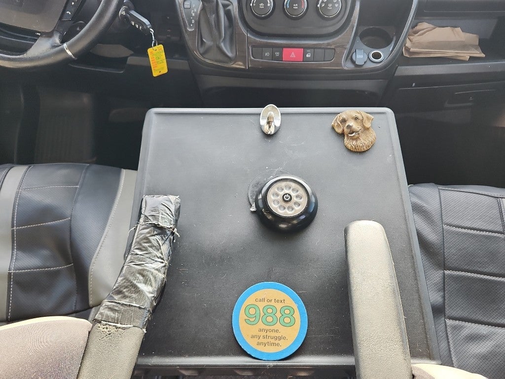 2016 RAM ProMaster Cargo Van High Roof Camper Conversion