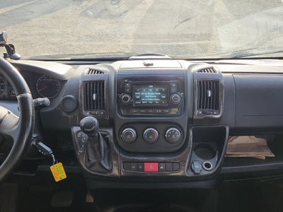 2016 RAM ProMaster Cargo Van High Roof Camper Conversion