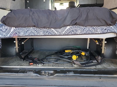 2016 RAM ProMaster Cargo Van High Roof Camper Conversion