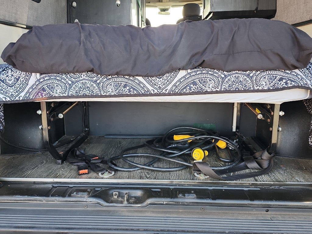 2016 RAM ProMaster Cargo Van High Roof Camper Conversion