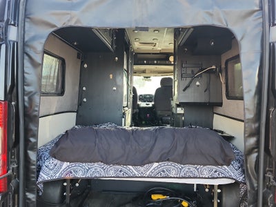 2016 RAM ProMaster Cargo Van High Roof Camper Conversion