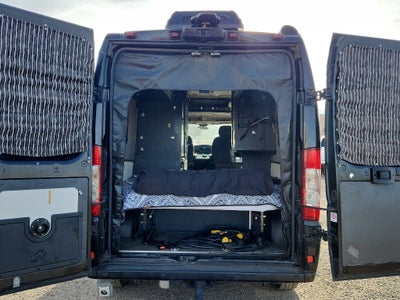 2016 RAM ProMaster Cargo Van High Roof Camper Conversion