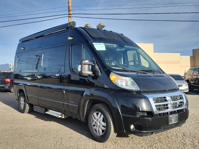 2016 RAM ProMaster Cargo Van High Roof Camper Conversion