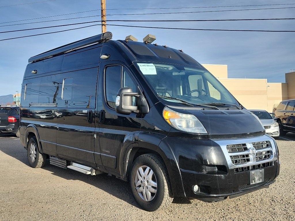 2016 RAM ProMaster Cargo Van High Roof Camper Conversion