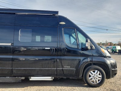 2016 RAM ProMaster Cargo Van High Roof Camper Conversion
