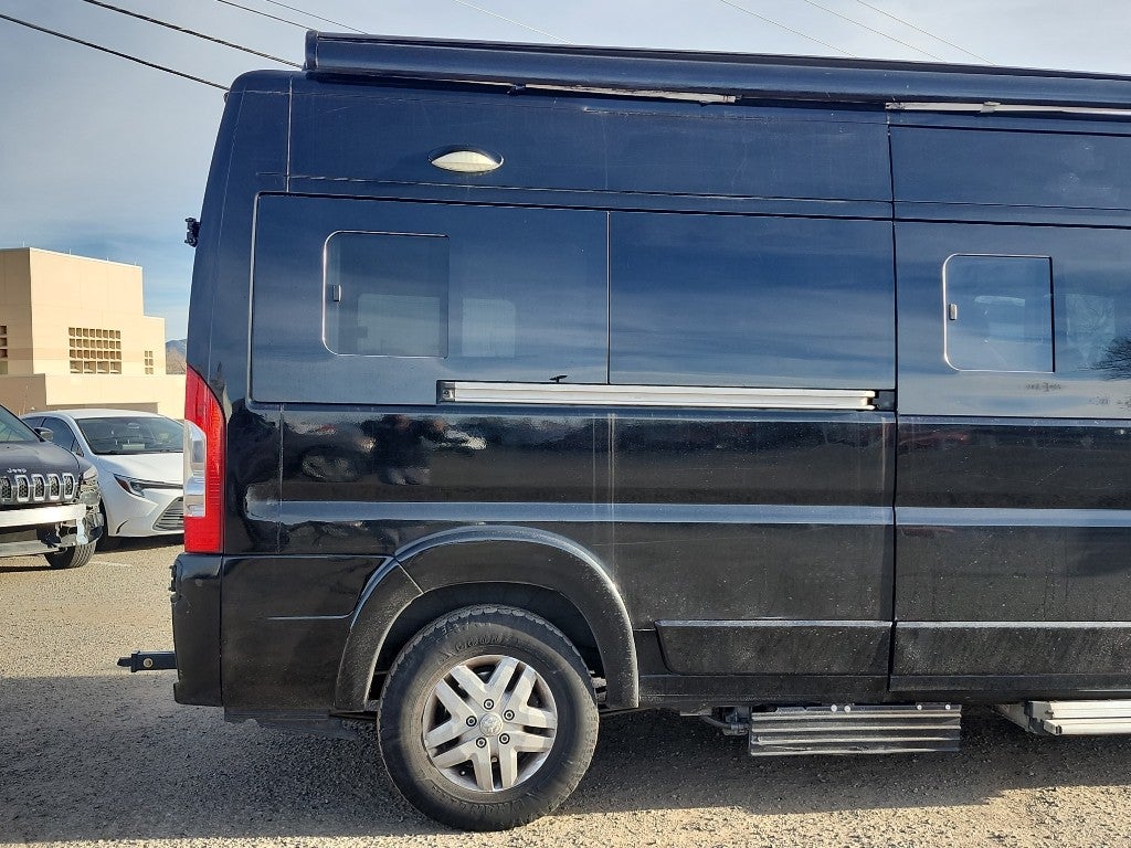 2016 RAM ProMaster Cargo Van High Roof Camper Conversion