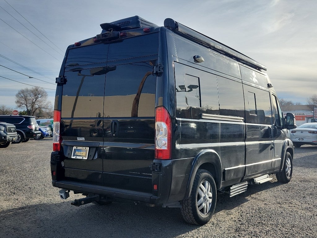 2016 RAM ProMaster Cargo Van High Roof Camper Conversion