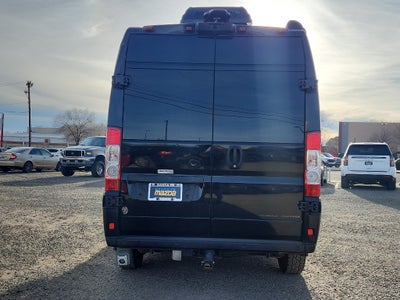 2016 RAM ProMaster Cargo Van High Roof Camper Conversion