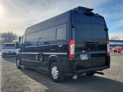 2016 RAM ProMaster Cargo Van High Roof Camper Conversion