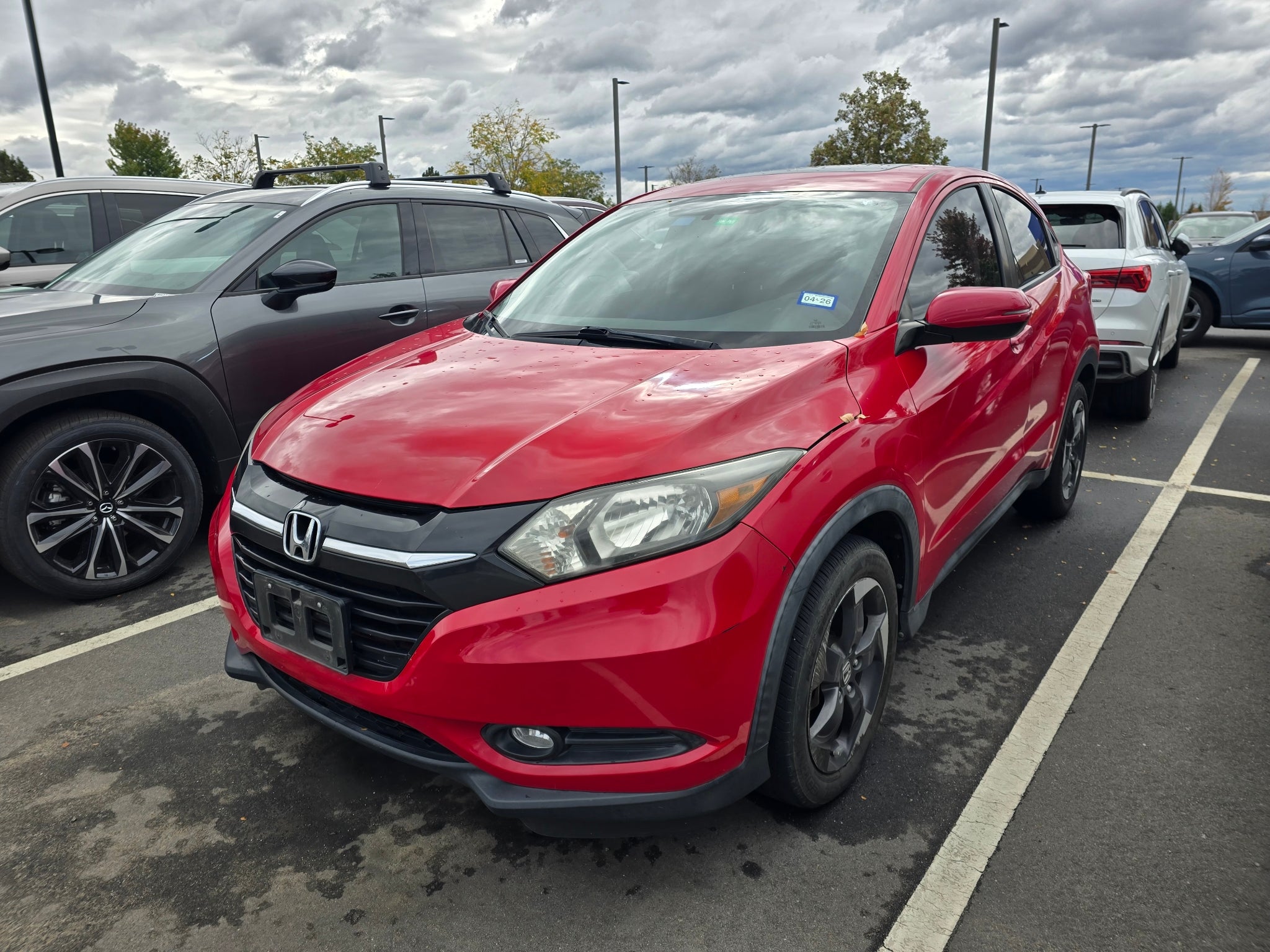2018 Honda HR-V EX