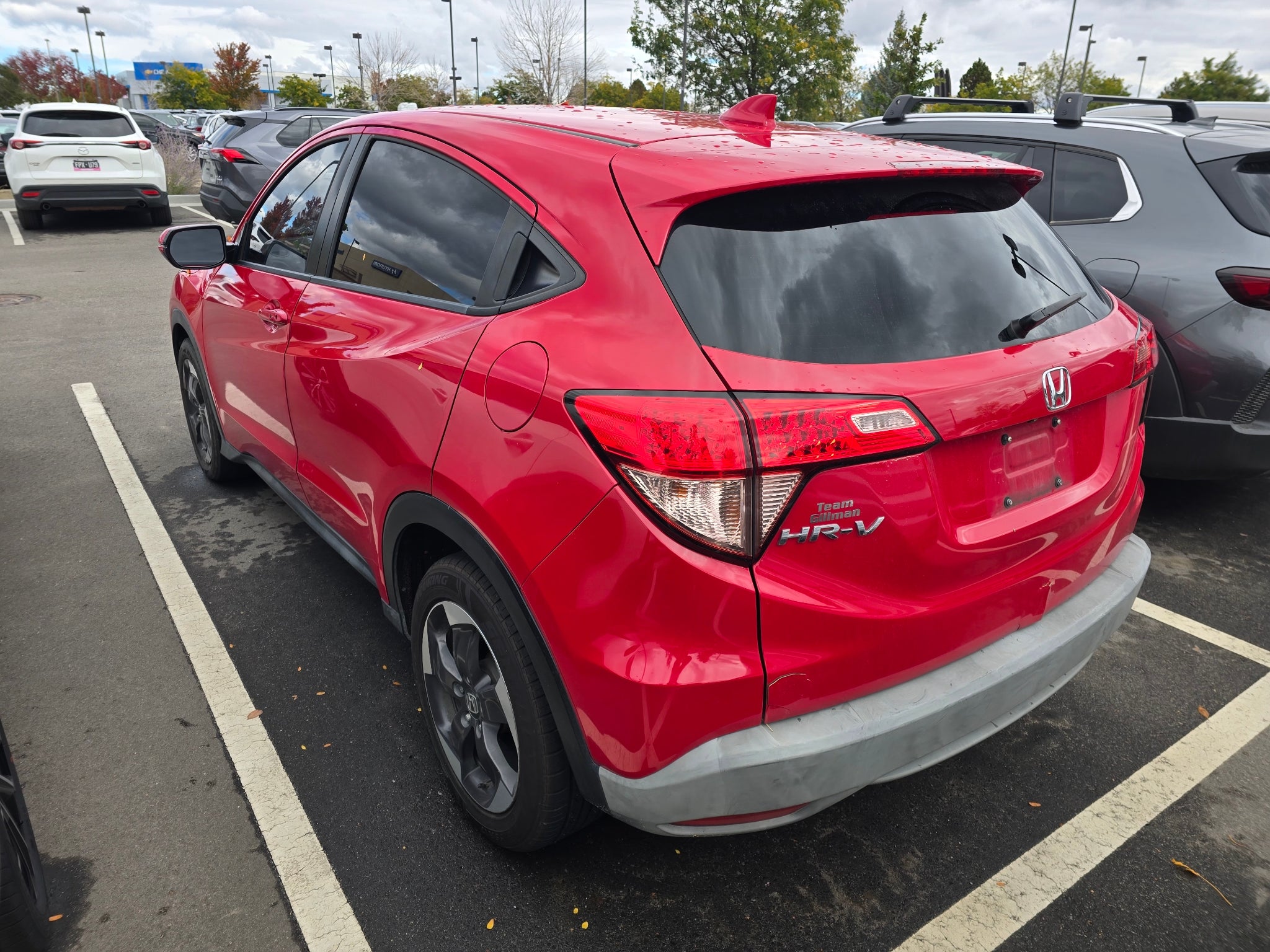 2018 Honda HR-V EX