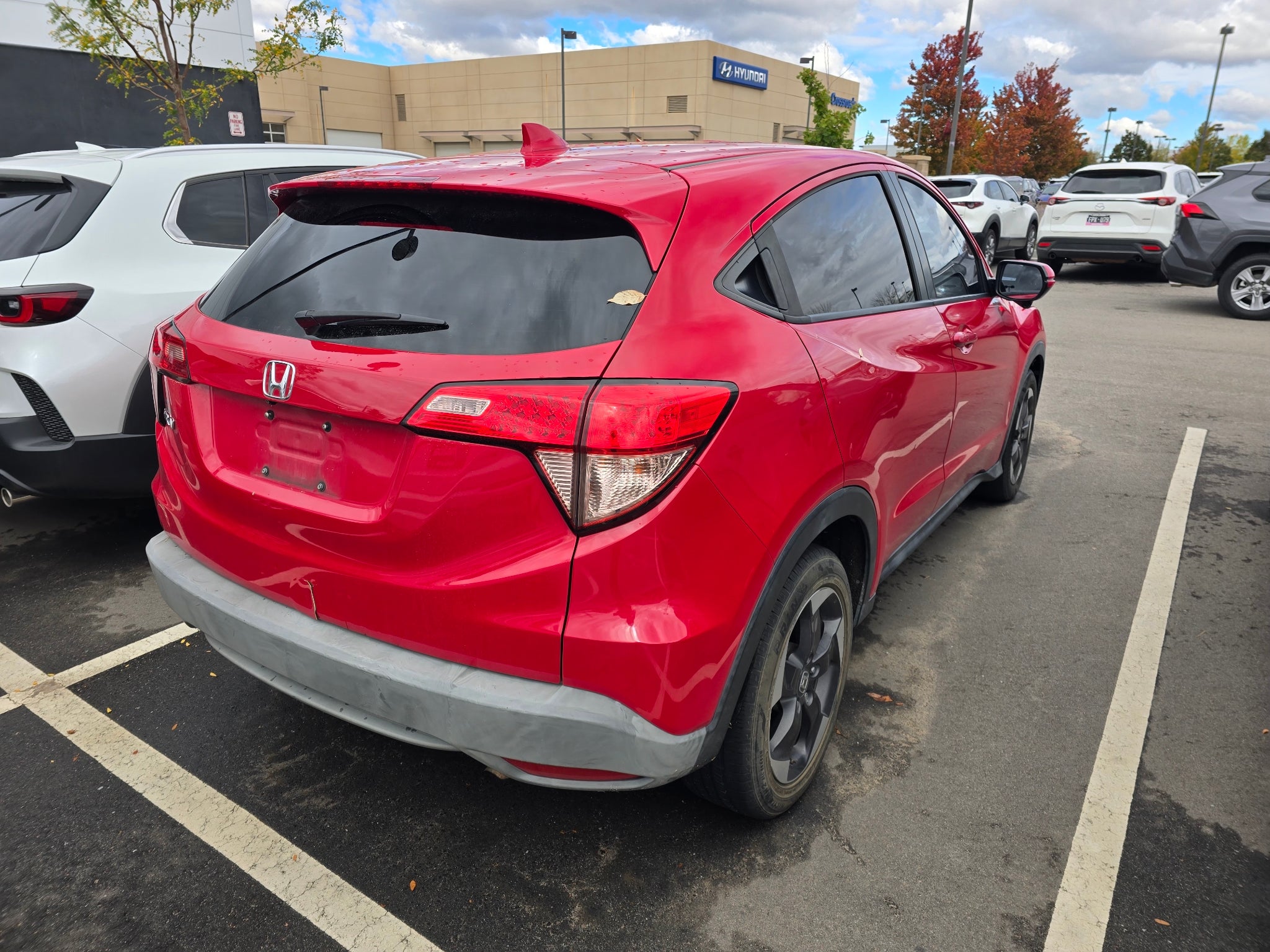 2018 Honda HR-V EX