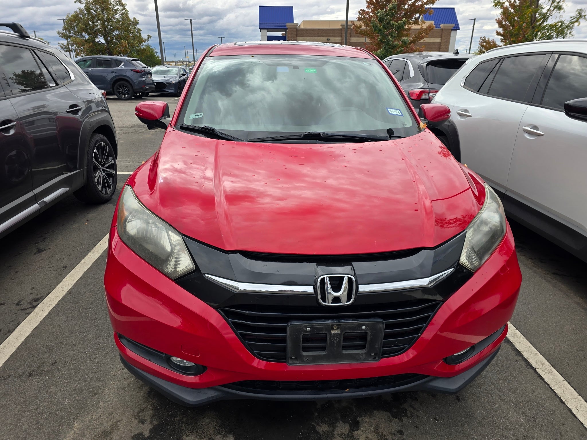 2018 Honda HR-V EX
