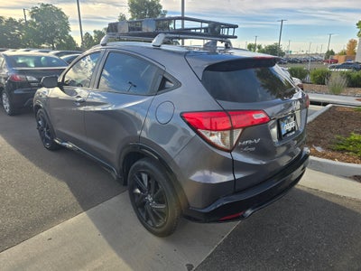 2022 Honda HR-V Sport