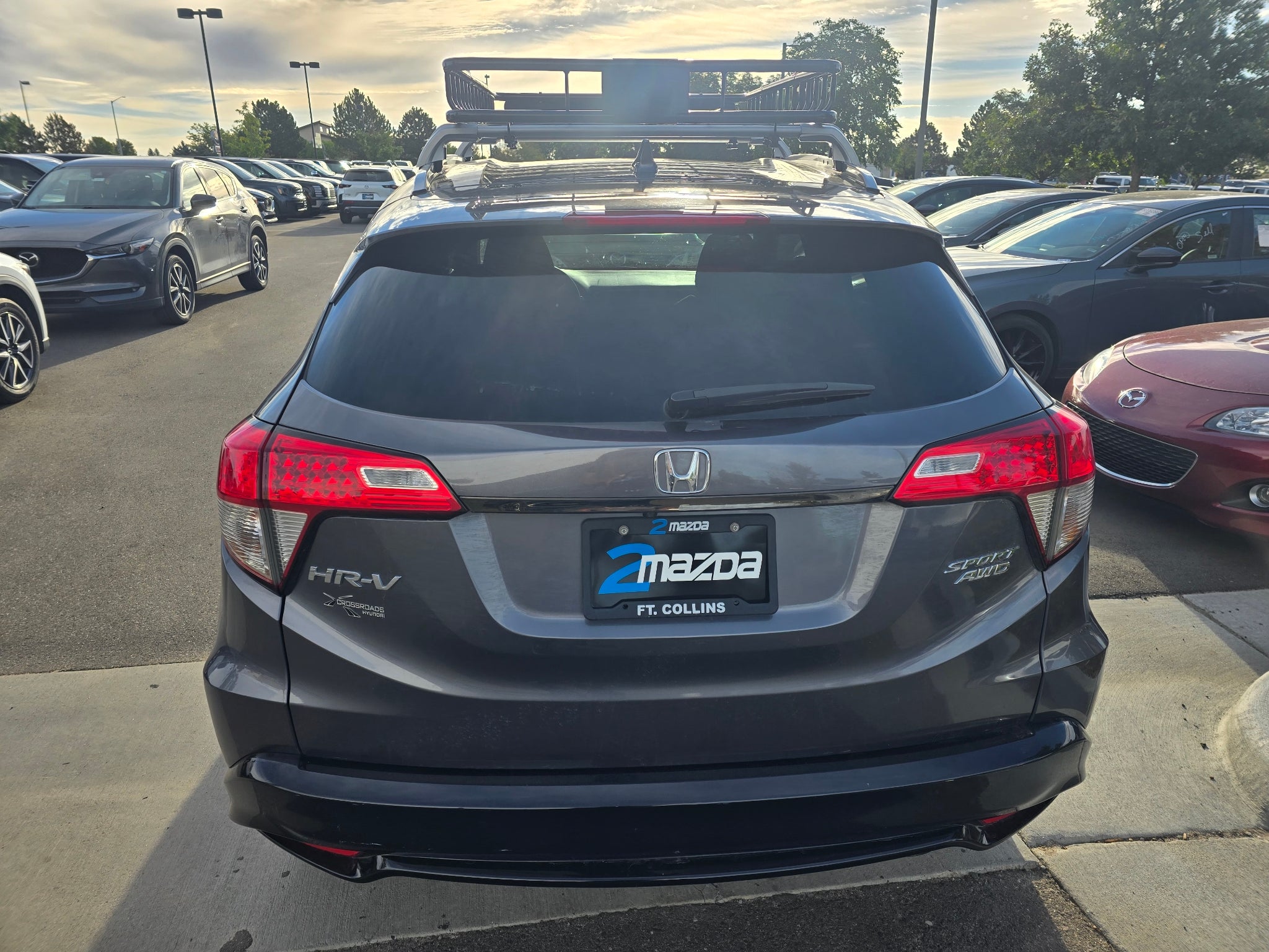 2022 Honda HR-V Sport