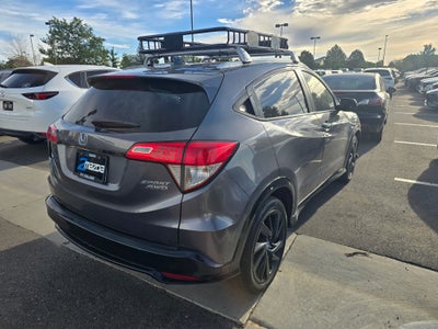 2022 Honda HR-V Sport