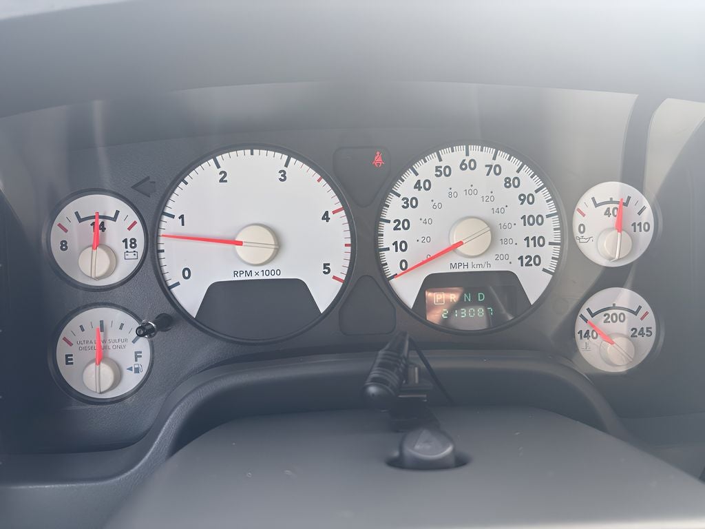 2008 Dodge Ram 2500 Laramie