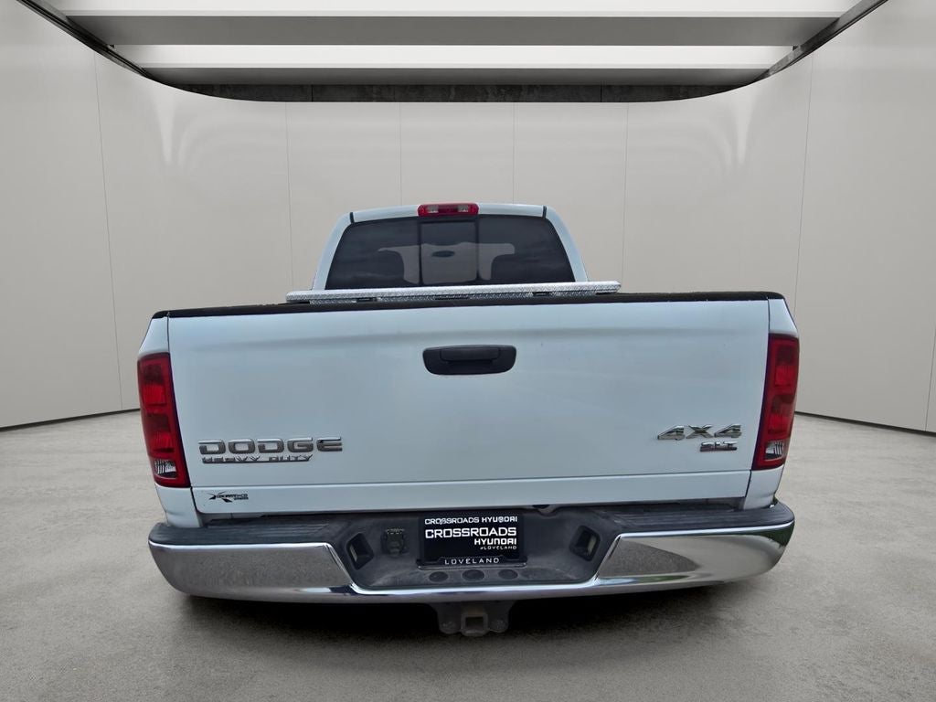 2004 Dodge Ram 2500 SLT