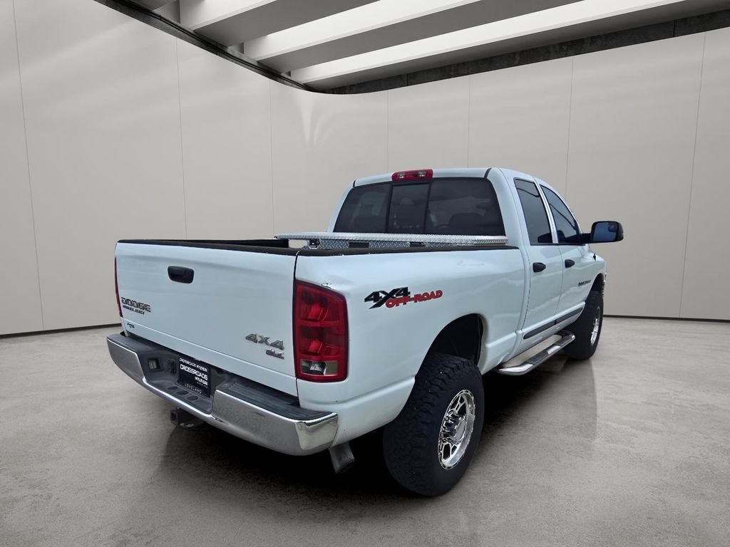 2004 Dodge Ram 2500 SLT