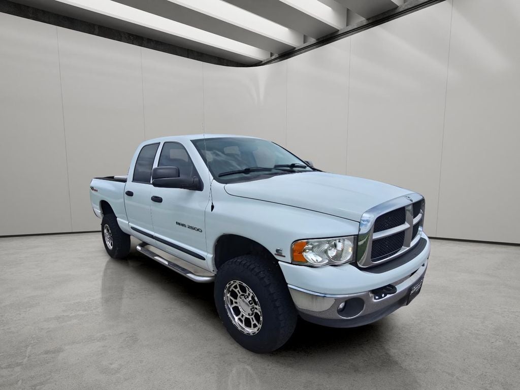 2004 Dodge Ram 2500 SLT
